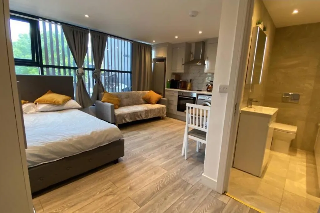 Shoreditch / Brick Lane - Studio Apartment London