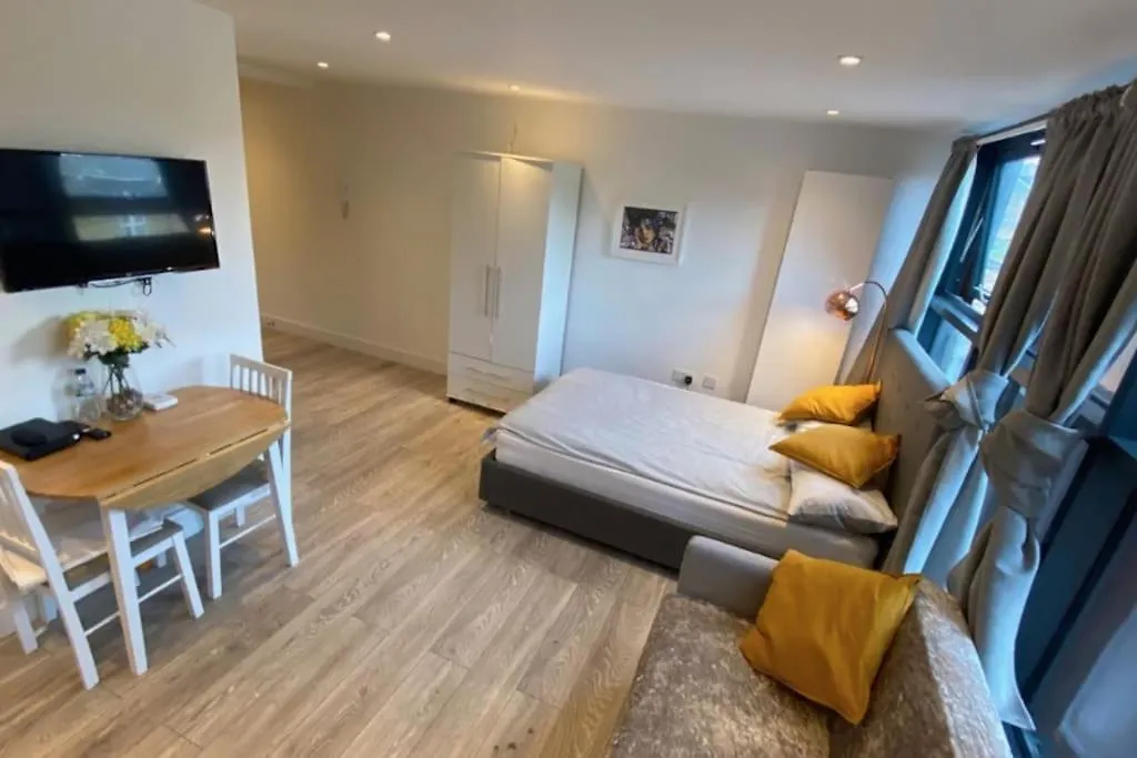 Shoreditch / Brick Lane - Studio Apartman London Egyesült Királyság
